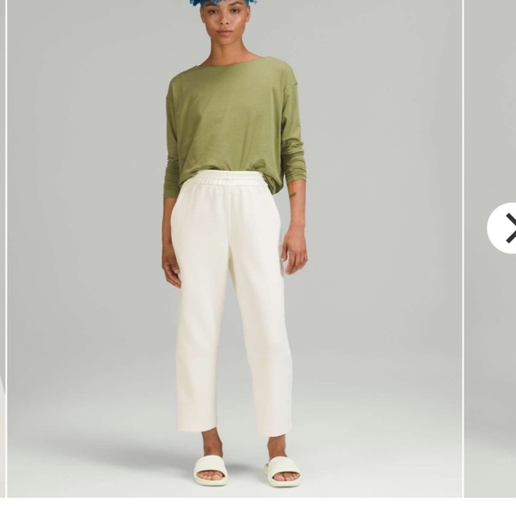 lululemon athletica Cream Yellow Pants - Picture 2 of 14